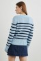  Maglione da donna Alise a righe blu navy | Rails Sweaters
