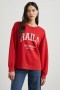  Felpa da donna per l'anniversario, rosso lavato | Rails Sweaters