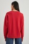  Felpa da donna per l'anniversario, rosso lavato | Rails Sweaters