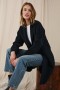 Cappotto Everest da donna blu navy | Giacche e cappotti Rails