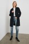Cappotto Everest da donna blu navy | Giacche e cappotti Rails