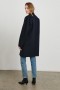 Cappotto Everest da donna blu navy | Giacche e cappotti Rails