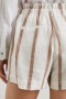  Pantaloni e pantaloncini corti a righe in cocco Foster da donna | Rails