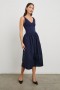 Abito da donna Franca blu navy | Abiti e tutine Rails