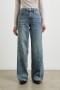  Pantaloni a gamba larga Getty Twist Seam da donna | Rails Denim