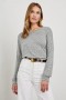  Top Iggy da donna grigio melange | Rails Tops