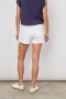  Pantaloni e pantaloncini corti Jane Short Terry bianchi da donna | Rails