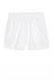  Pantaloni e pantaloncini corti Jane Short Terry bianchi da donna | Rails