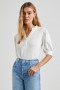 Top gioiello da donna bianco | Rails Tops