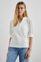 Top gioiello da donna bianco | Rails Tops