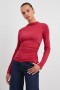  Top Joelle da donna color scarlatto sbiadito | Rails Tops