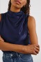  Top Kaleen da donna blu navy | Rails Tops