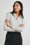  Camicia da donna Kathryn a righe con tigri | Rails Tops