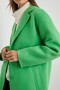 Cappotto Lore da donna, colore verde mela | Giacche e cappotti Rails
