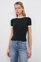  Top Meredith da donna nero avorio | Rails Tops