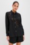  Camicia Samar da donna nera | Rails Tops