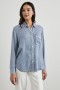  Camicia Saya da donna color lavaggio nuvola | Rails Tops
