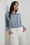  Camicia Saya da donna color lavaggio nuvola | Rails Tops