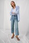  Pantaloni da carpentiere Silverado Blueprint da donna | Rails Denim