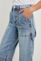  Pantaloni da carpentiere Silverado Blueprint da donna | Rails Denim