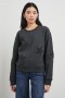 Felpa da donna Sonia nera lavata | Rails Sweaters