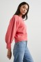  Felpa Tiffany da donna Cherry | Rails Sweaters