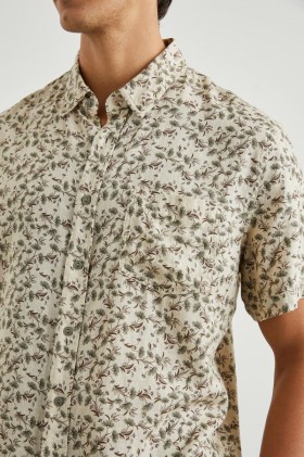  Camicia da uomo Carson Floral Field Garden | Rails Shirts