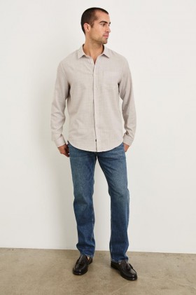 Camicia Wyatt Relaxed Fit da uomo | Rails Shirts
