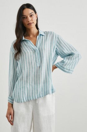  Top da donna Banks Cambria Stripe | Rails Tops
