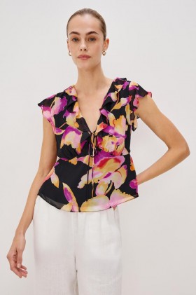  Top da donna Carmine Dusk Orchid | Rails Tops