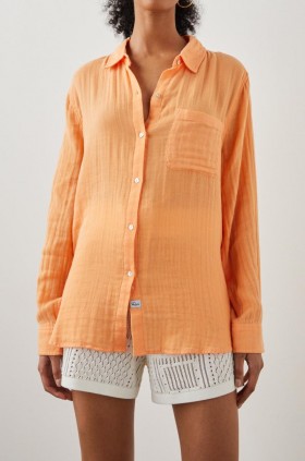  Camicia da donna Ellis Papaya | Rails Tops