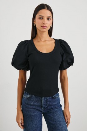  Top Hallie da donna nero | Rails Tops