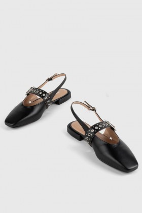 Ballerina da donna Intentionally Blank Pearl nera | Rails