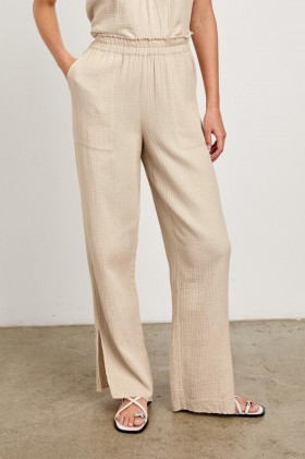  Pantaloni Leon da donna in lino | Pantaloni e pantaloncini Rails