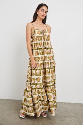  Abito da donna in mica con conchiglie a quadri | Abiti e tute Rails