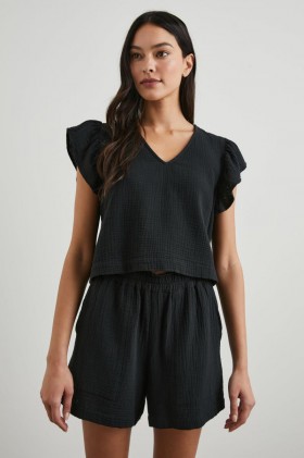  Top Miley da donna nero | Rails Tops