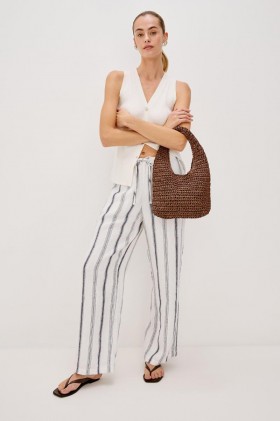  Borsa Palma da donna marrone scuro | Rails