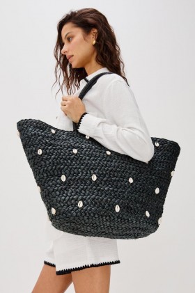  Borsa tote nera Rails X Lspace Baltic Seas