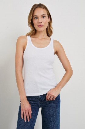 レディース エブリデイ タンクトップ ホワイト | Rails Tシャツ＆タンクトップ