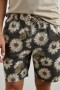 Herre Kian Badebukse Sunflower Twirl Bark | Rails Shorts & Badebukser