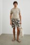 Herre Kian Badebukse Sunflower Twirl Bark | Rails Shorts & Badebukser