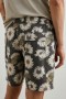 Herre Kian Badebukse Sunflower Twirl Bark | Rails Shorts & Badebukser