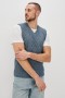  Herre Lee Vest Azure Marl | Rails Gensere