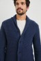  Herre Shepley Cardigan Marineblå | Rails Gensere