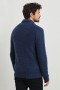  Herre Shepley Cardigan Marineblå | Rails Gensere