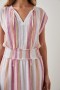  Kjole Ashlyn Hibiscus Stripe til dame | Rails Kjoler og Jumpsuits