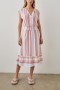  Kjole Ashlyn Hibiscus Stripe til dame | Rails Kjoler og Jumpsuits