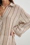  Dame Banktopp Palo Santo Stripe | Rails Topper