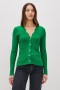 Dita Cardigan for kvinner i Kelly Green | Rails Gensere