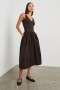  Kvinner Franca Dress Espresso | Rails Kjoler og Jumpsuits